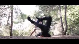 Brendon Huor Stunt Reel 2014