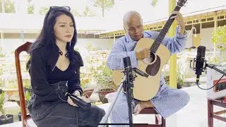 Lost On You cover by Tu Lam & Thanh Dien Guitar