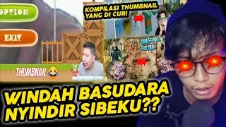Windah Basudara Menyindir Frost Diamond⁉️ Kompilasi Thumbnail Yang Dicuri..