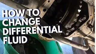 How To Change Ram 2500 Front | Rear Differential Fluid