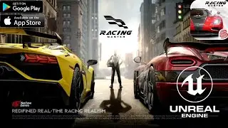 Racing Master| NEW Upcoming 2021 Car racing UNREAL ENGINE 4 Official  Trailer BY (NET EASY)