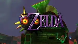 Music Box House (with rain ambience) - LOZ: MM