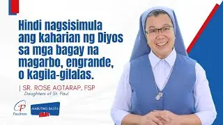 Mabuting Balita l Oktubre 29, 2024 – Martes, Ika-30 Linggo sa Karaniwang Panahon