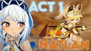 The Pilgrimage! - Natlan Act 1 Reaction | Genshin Impact
