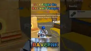 🔥 Gun Fight On Ancient Temple | Beta 1.9 Update #shorts #short