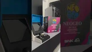 SNK Neo geo mini !!!