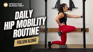 POWERFUL 10 Minute Daily Hip Mobility Routine