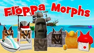 [🤡NEW] ШЛЁПА КАРТА ОСТРОВОВ 6 НОВЫХ МОРФОВ [UPDATE] Find The Floppa Morphs Islands Map