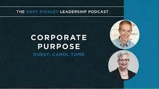 Corporate Purpose with Carol Tomé