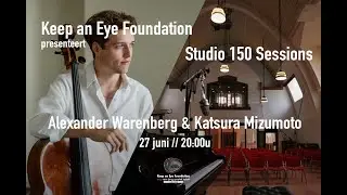 Studio 150 Sessions: Alexander Warenberg & Katsura Mizumoto
