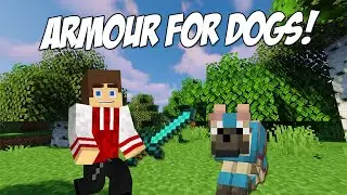How to Craft Wolf Armour in Minecraft