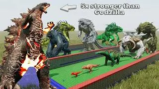 Nuclear Godzilla Deathrun | ARK & KAIJUS