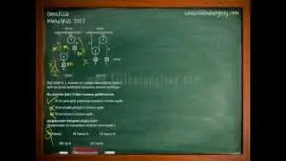 YGS 2012 Fizik 5. Soru