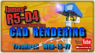 TREADWELL DROID: 3D view of model