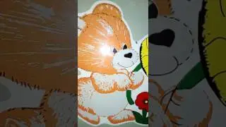 Мульт зарядка с тедди