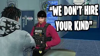 Trolling an ANGRY Karen Cop in GTA RP