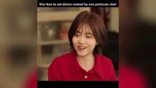 She doesn't know he's the one who cooked for her. | As beautiful as chinese drama |