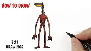 How to draw Lamp Head