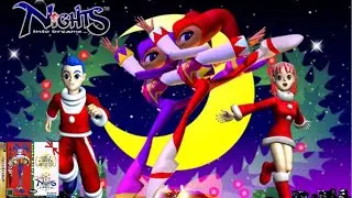 SAT - Christmas NiGHTS Into Dreams