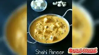 SHAHI PANEER RECIPE | Yellow Gravy Recipe | Onion Cashew Gravy | Red Gravy