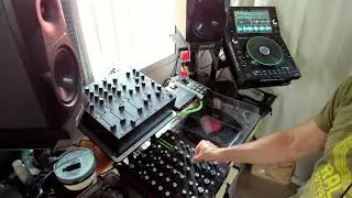 Denon SC6000 dual layer test (house music)