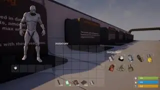 Survival Crafting System