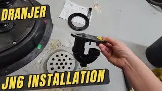 Dranjer JN6 Floor Drain Installation