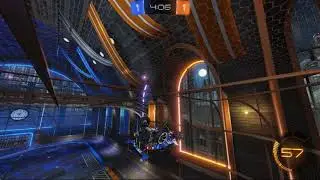 Rocket League | Nice Ceiling Shot