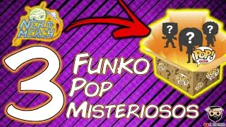 📦 3 Funko Pop MISTERIOSOS 🤫 | Caja Misteriosa de Nerd Merch
