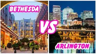 Maryland vs Virginia | Which Urban Suburb of DC is Better? Bethesda vs Arlington