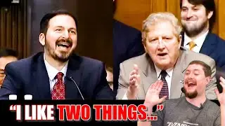 Sen. Kennedy makes congress BURST into LAUGHTER with one SAVAGE remark