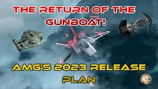 The Alpha Class Star Wing Returns! - AMG's 2023 Release Plan