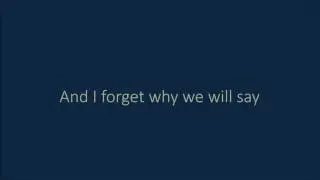 Memory Serves - Interpol lyrics