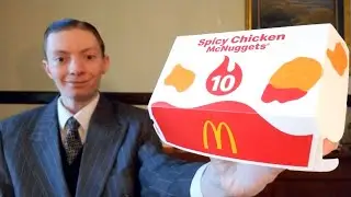 Does McDonald's Have The HOTTEST Chicken Nuggets?