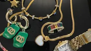 БИЖУТЕРИЯ С АЛИЭКСПРЕС/ МОИ УКРШЕНИЯ С АЛИ/ НОВЫЙ ЗАКАЗ БИЖУТЕРИИ