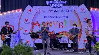 Pupus (Dewa 19) Cover - BRI KC Sungailiat Live Performance at OPI Mall