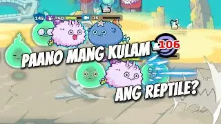 Paano Manalo sa Kalaban Gamit ang RAP Team | #axieinfinity