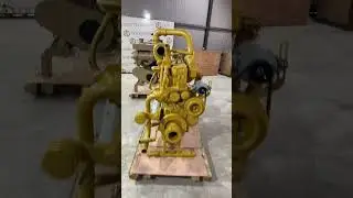 Cummins nta855 для бульдозера shantui sd32 и nta855-m (морской) отличия на лицо! 