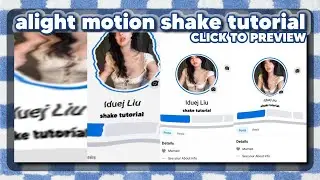 shake tutorial on alight motion || RPW tutorials