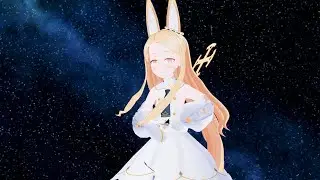 [MMD] シューティングスター (Dance by Seia from #BlueArchive)