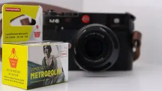 Lomography  Metropolis x Leica M6 FIRST TRY