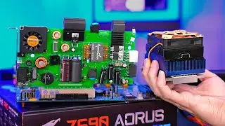 This CPU Cooler Requires a PCI PSU to run!