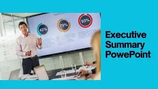 Executive Summary PowerPoint Presentation Using DataPoint | PresentationPoint