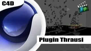 Plugin Thrausi - Tutorial cinema 4D - Português - F.P