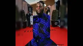 Burnaboy at the Metgala 2023 #metgala #viral