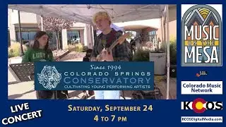 The Colorado Springs Conservatory - LIVE with The Reminders at Gold Hill Mesa