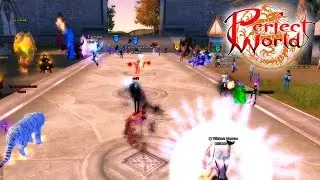 PVP убежище Perfect World - популярный сервер NewExPW