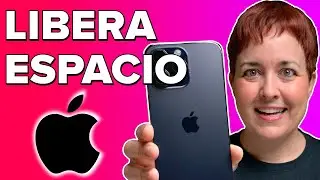 Los mejores TRUCOS para LIBERAR ESPACIO en tu iPHONE