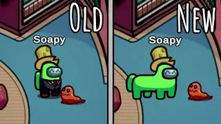 Among Us - Old VS New Features