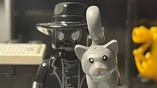 Spider-Man noir’s Cat…